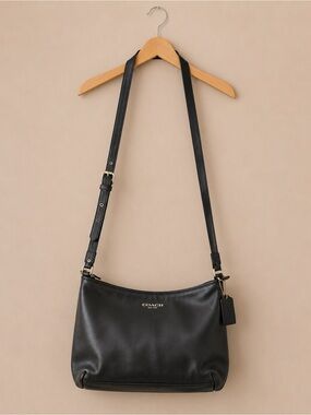 COACH Legacy Black Leather shoulder/crossbody bag